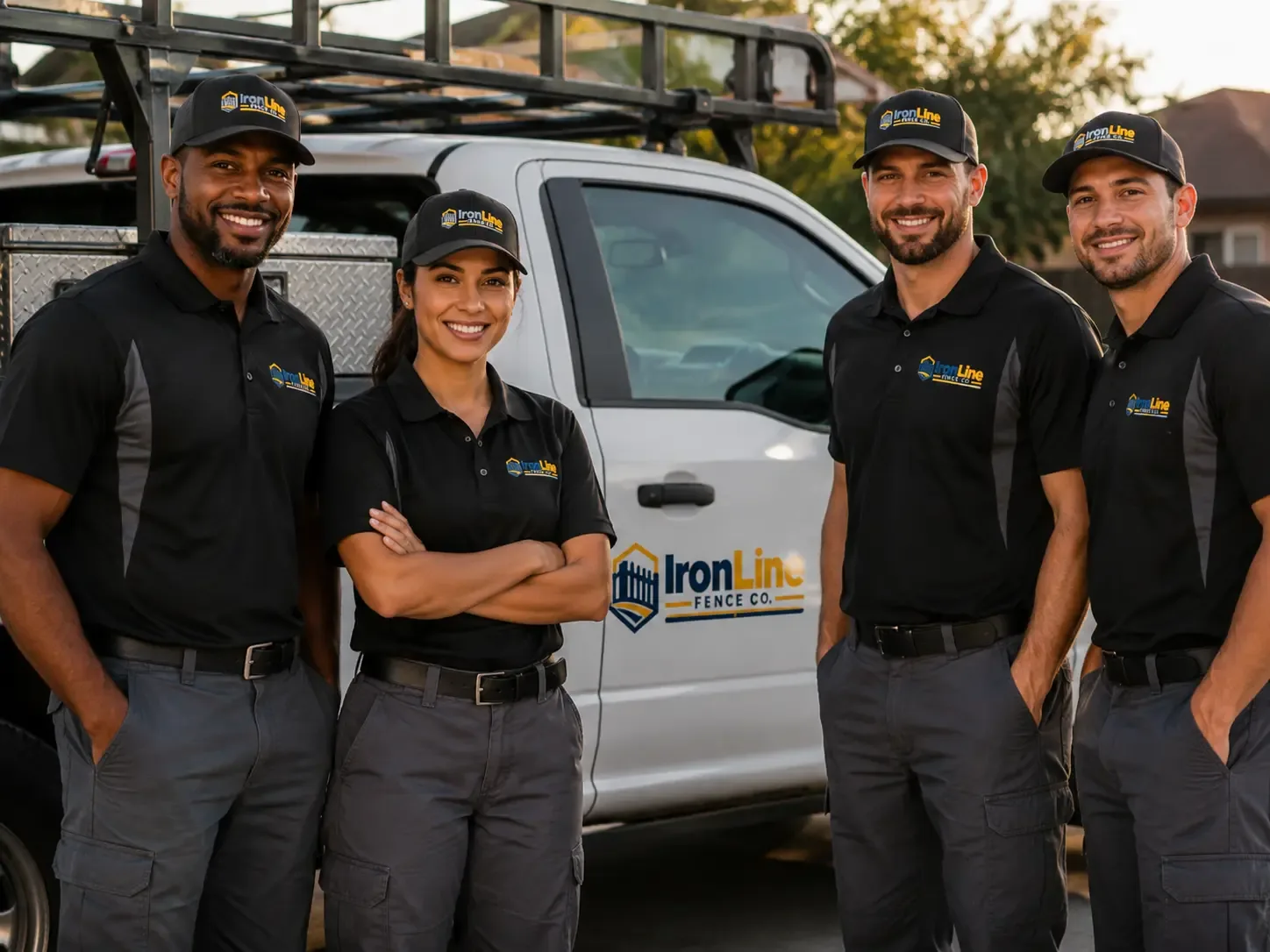 Metal Fence Installation company in Holstein, IA